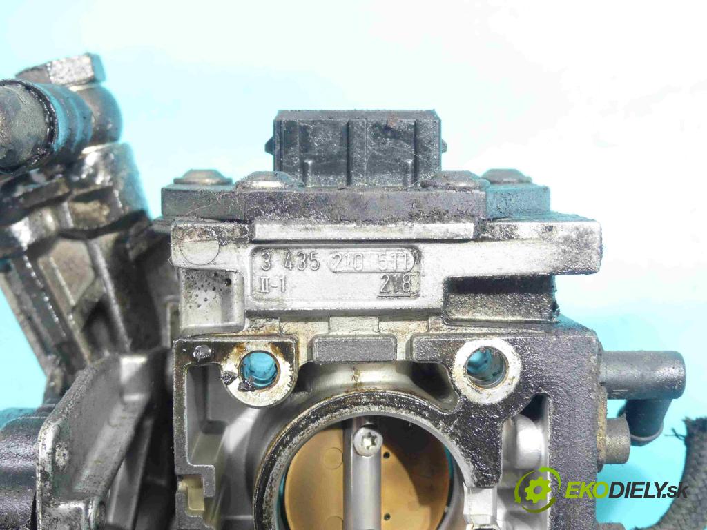 Seat Ibiza II 6K 1993-2002 1.4 60 hp manual 44 kW 1391 cm3 5- karburátor 3435210511 (Karburátory)