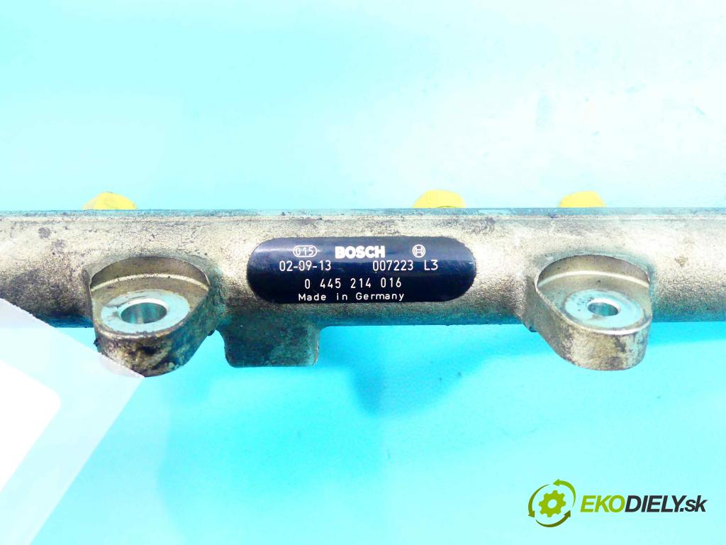 Fiat Stilo 1.9 jtd 80 HP manual 59 kW 1910 cm3 5- lišta vstrekovacia 0445214016 (Vstrekovacie lišty)