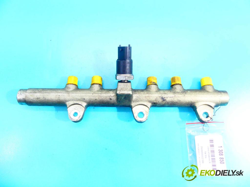 Fiat Stilo 1.9 jtd 80 HP manual 59 kW 1910 cm3 5- lišta vstrekovacia 0445214016 (Vstrekovacie lišty)