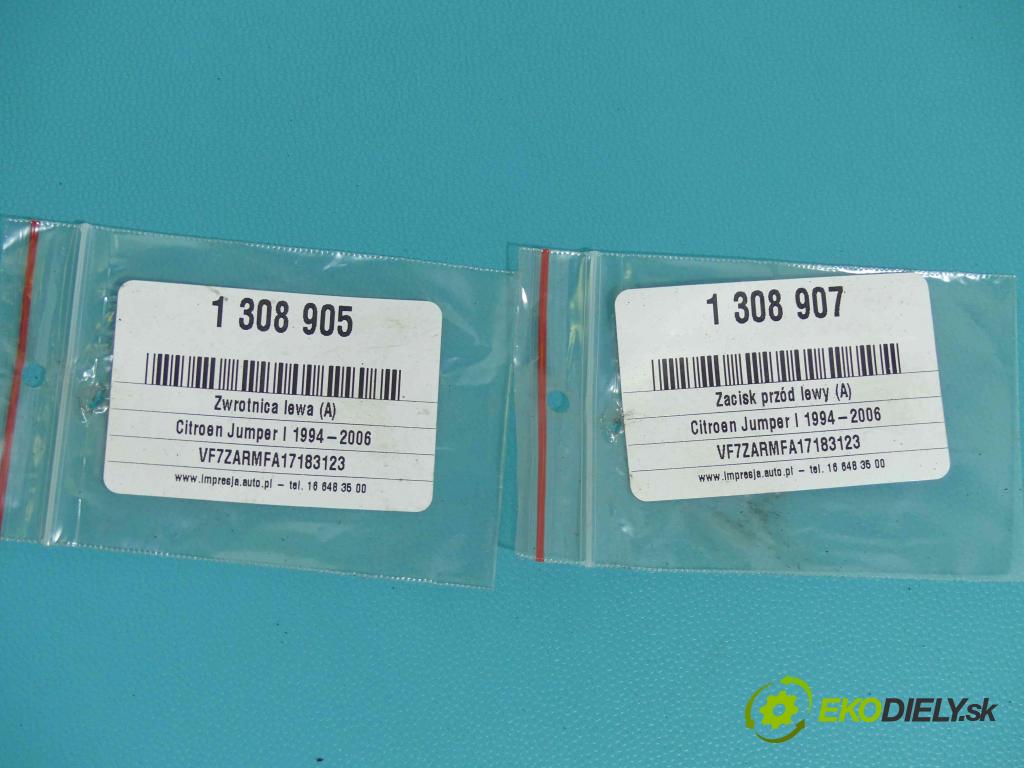 Citroen Jumper I 1994-2006 2.2 hdi 101 HP manual 74 kW 2179 cm3 5- náboj ľavé  (Náboje)