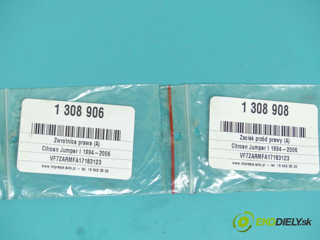 Citroen Jumper I 1994-2006 2.2 hdi 101 HP manual 74 kW 2179 cm3 5- náboj pravé  (Náboje)