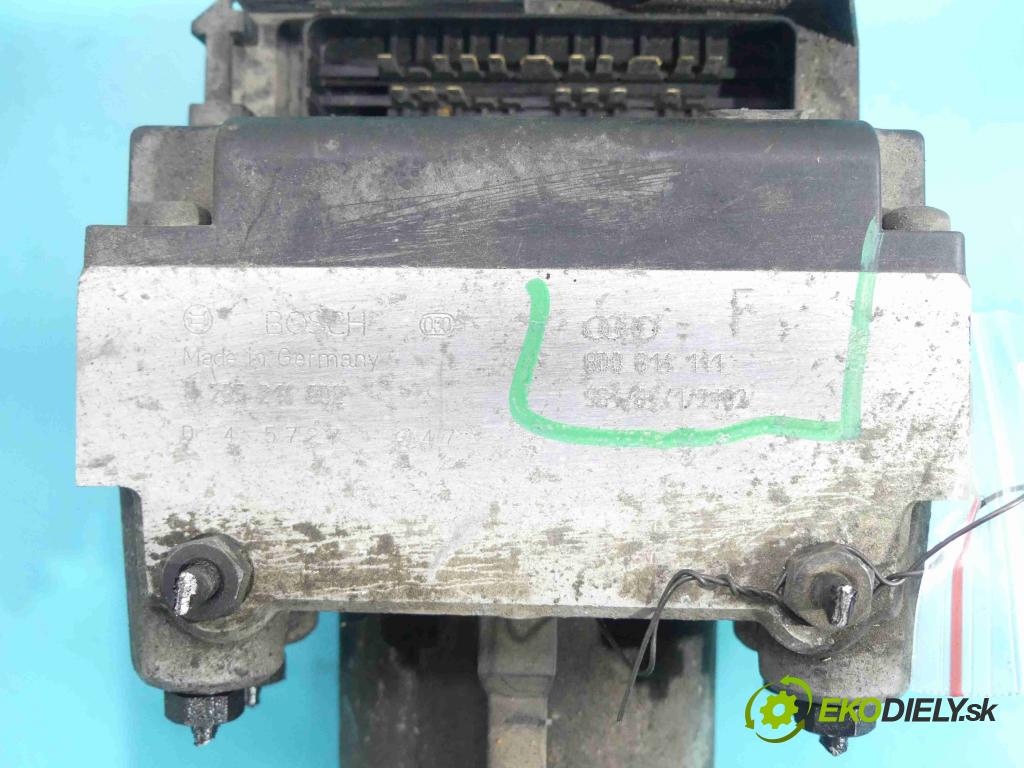 Audi A4 B5 1994-2001 1.6 8v 101 HP manual 74 kW 1595 cm3 4- čerpadlo abs 8D0614111F (Pumpy ABS)