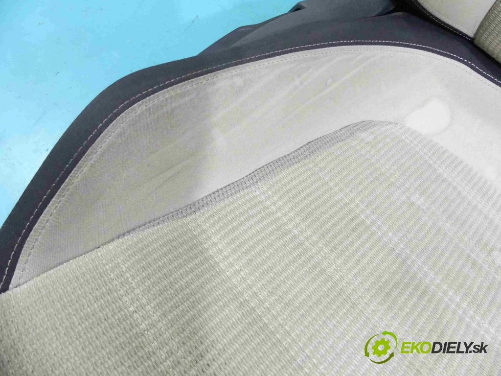 Vw Passat CC 2008-2016 2.0 tdi 170 hp automatic 125 kW 1968 cm3 4- Sedadlo pravý  (Sedačky, sedadla)