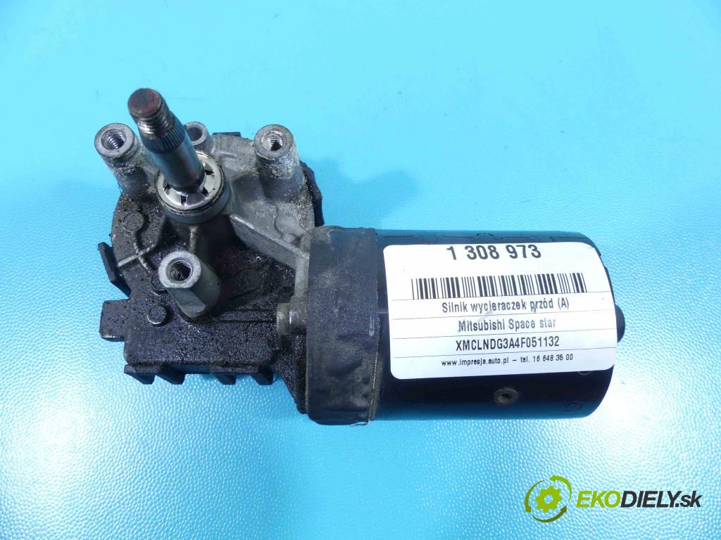 Mitsubishi Space star 1.6 16v 98 HP manual 72 kW 1584 cm3 5- motor stieračov predné 0390241162