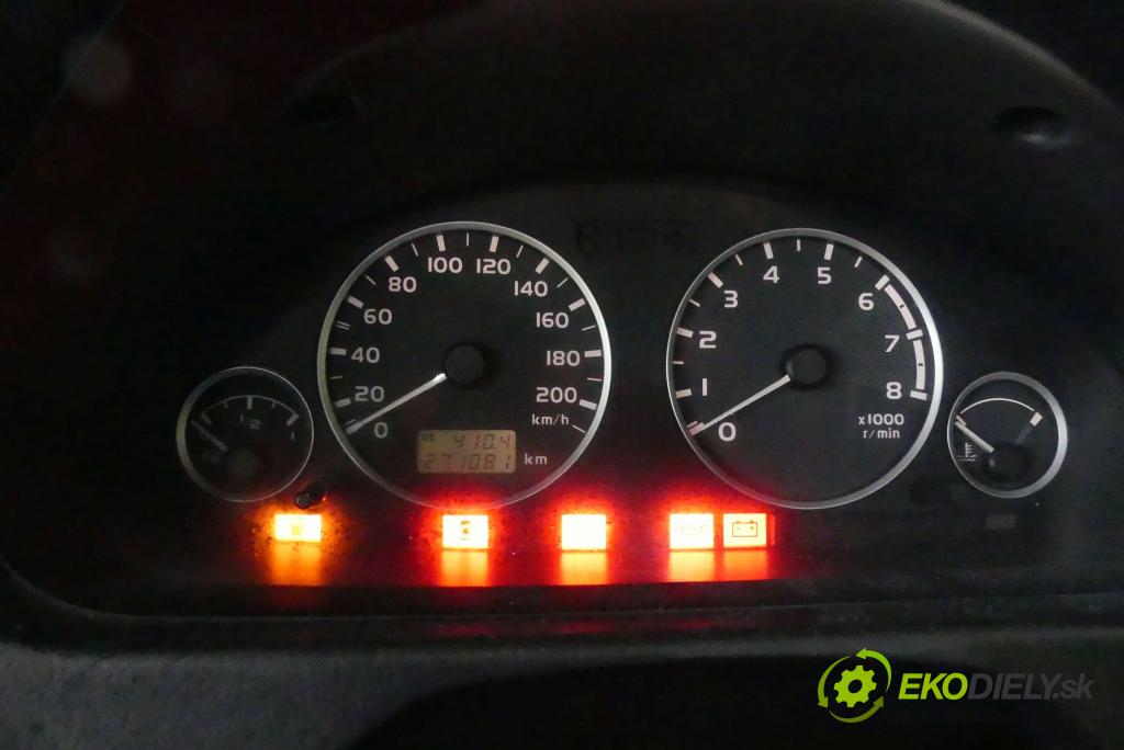 Mitsubishi Space star 1.6 16v 98 HP manual 72 kW 1584 cm3 5- prístrojovka/ budíky 257340-3730 (Prístrojové dosky, displeje)