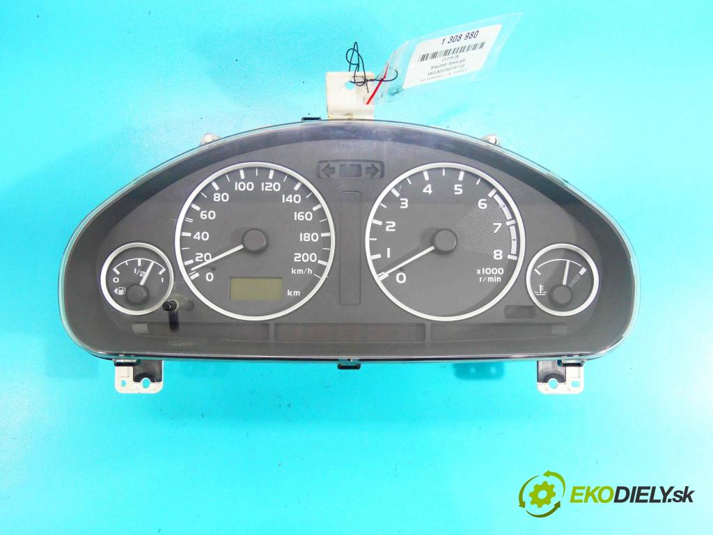 Mitsubishi Space star 1.6 16v 98 HP manual 72 kW 1584 cm3 5- prístrojovka/ budíky 257340-3730 (Prístrojové dosky, displeje)