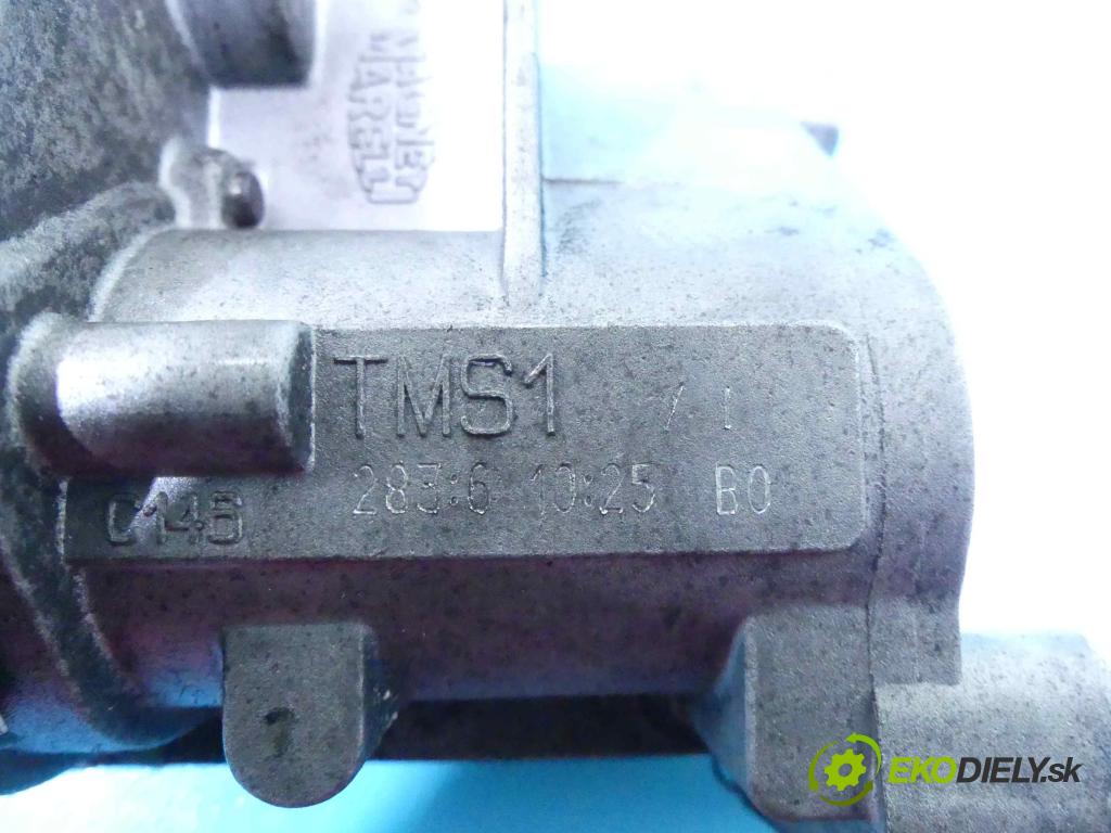 Alfa romeo 159 1.9 jtd 150 hp manual 110 kW 1910 cm3 4- Ovladač: klapky: kolektora: C146 (Ostatní)