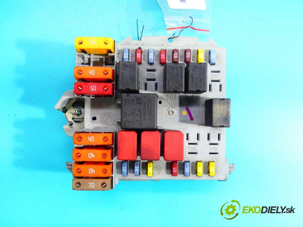 Alfa romeo 159 1.9 jtd 150 hp manual 110 kW 1910 cm3 4- skříňka pojistková 50504455 (Pojistkové skříňky)