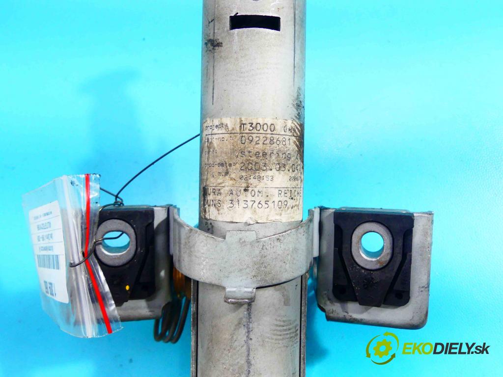 Opel Zafira A 1999-2005 2.2 dti 125 HP manual 92 kW 2172 cm3 5- Stĺpik volant 09228681 (Tyče riadenia (volantu))