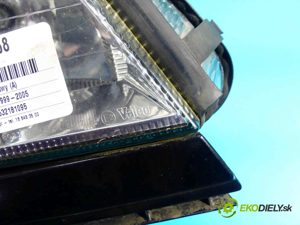 Opel Zafira A 1999-2005 2.2 dti 125 HP manual 92 kW 2172 cm3 5- Reflektor: pravý  (Pravé)