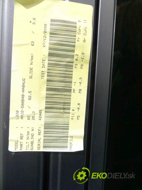 Land rover Range Rover sport I L320 3.0 D V6 245KM automatic 180 kW 2993 cm3 5- Střešní okno: AH32-500B48-AA (Okna karoserie)