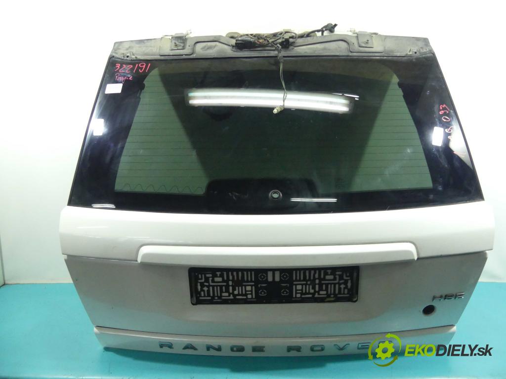Land rover Range Rover sport I L320 3.0 D V6 245KM automatic 180 kW 2993 cm3 5- zadní kufrové dveře  (Zadní kapoty)