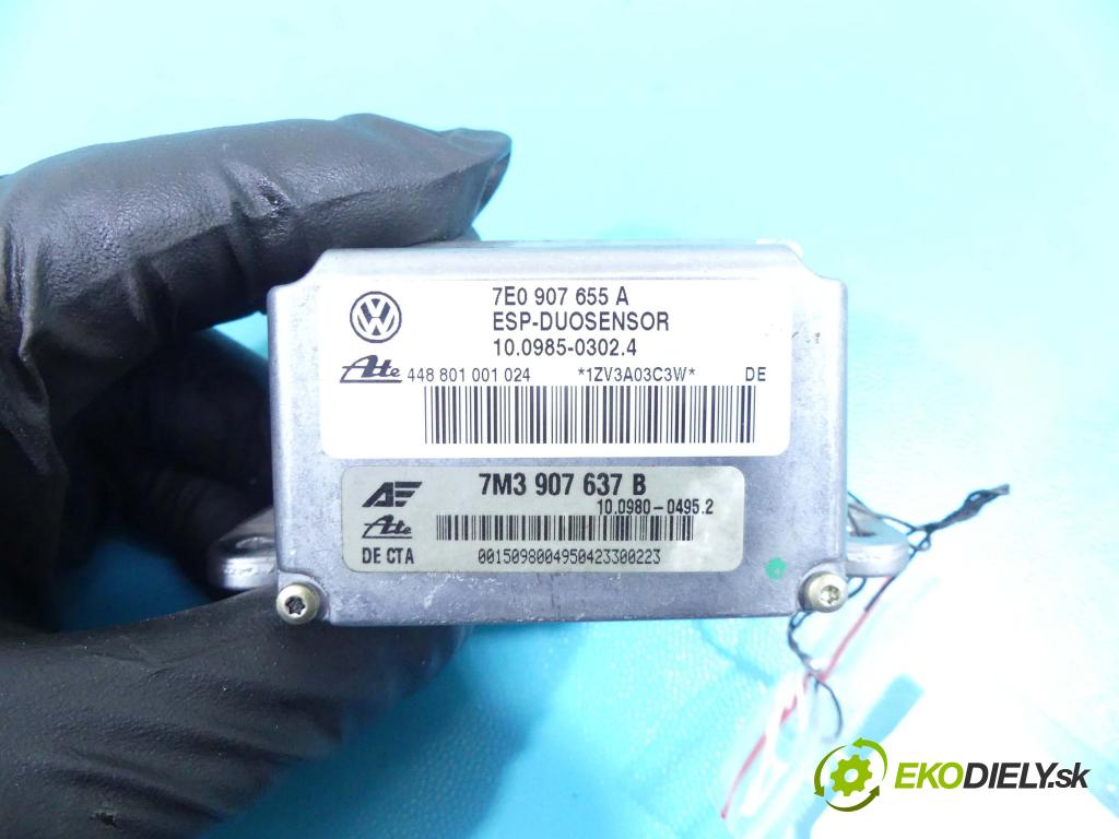 Vw Sharan I 1995-2010 1.9 tdi 116 HP manual 85 kW 1896 cm3 5- snímač ESP 7M3907637B