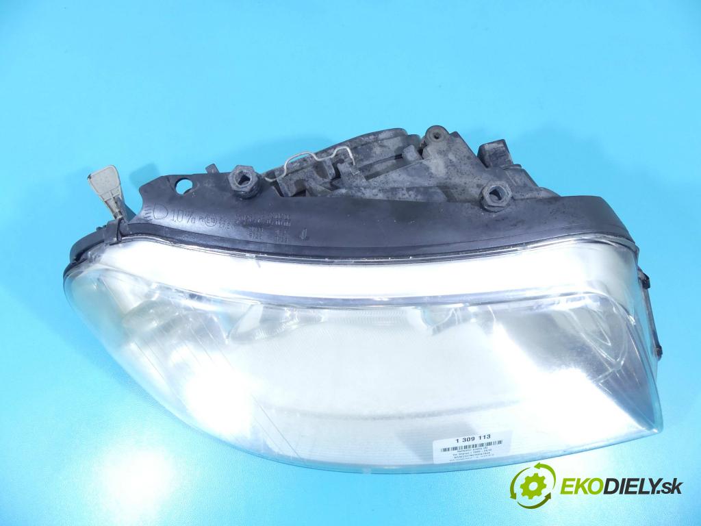 Vw Sharan I 1995-2010 1.9 tdi 116 HP manual 85 kW 1896 cm3 5- Reflektor: pravý 7M3941016AD (Pravé)