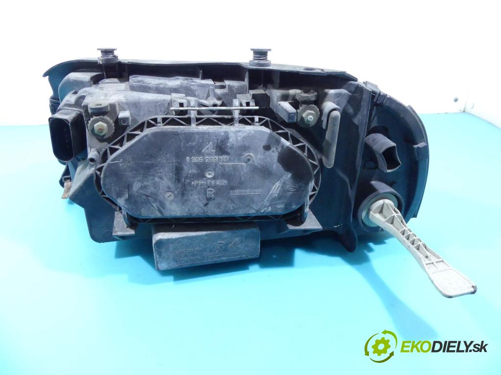 Vw Sharan I 1995-2010 1.9 tdi 116 HP manual 85 kW 1896 cm3 5- Reflektor: pravý 7M3941016AD (Pravé)