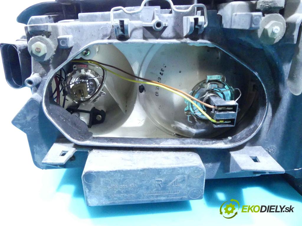 Vw Sharan I 1995-2010 1.9 tdi 116 HP manual 85 kW 1896 cm3 5- Reflektor: pravý 7M3941016AD (Pravé)