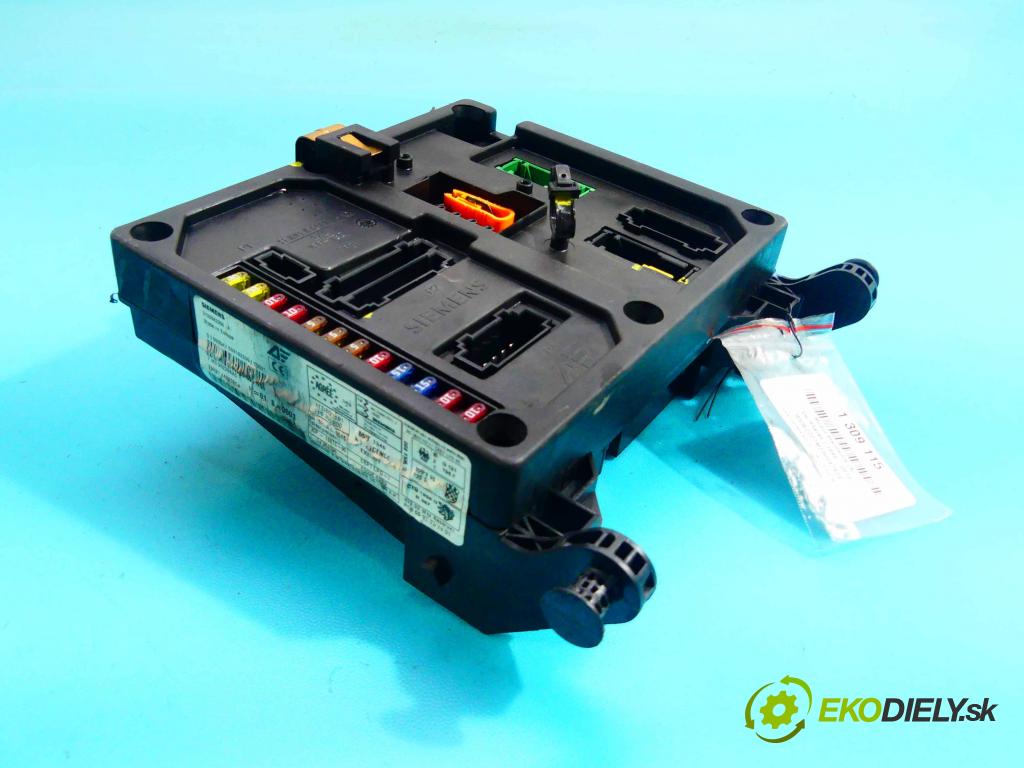 Vw Sharan I 1995-2010 1.9 tdi 116 HP manual 85 kW 1896 cm3 5- modul riadiaca jednotka S120042300A (Ostatné)