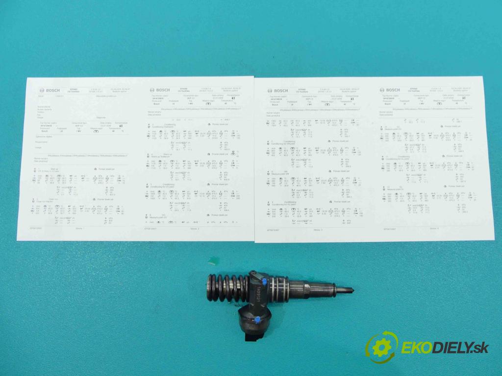 Vw Sharan I 1995-2010 1.9 tdi 116 HP manual 85 kW 1896 cm3 5- vstrekovacie čerpadlo 0414720038 (Vstrekovače)