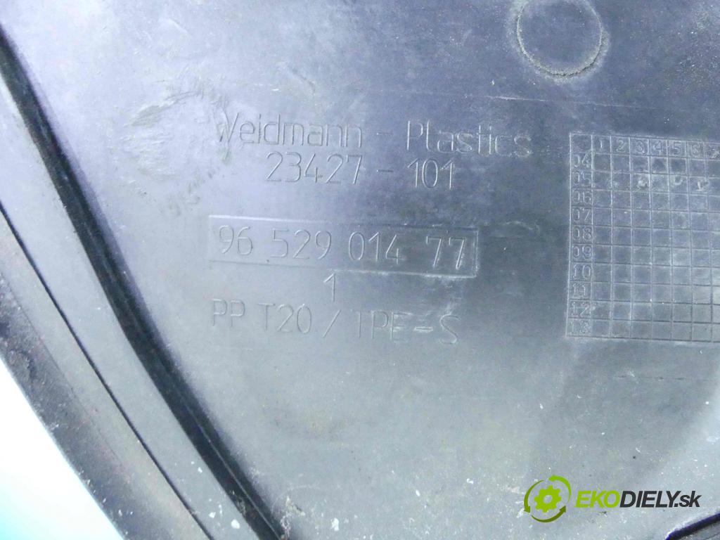 Peugeot 307 1.6 hdi 109 HP manual 80 kW 1560 cm3 5- torpédo 9652901477 (Torpéda)