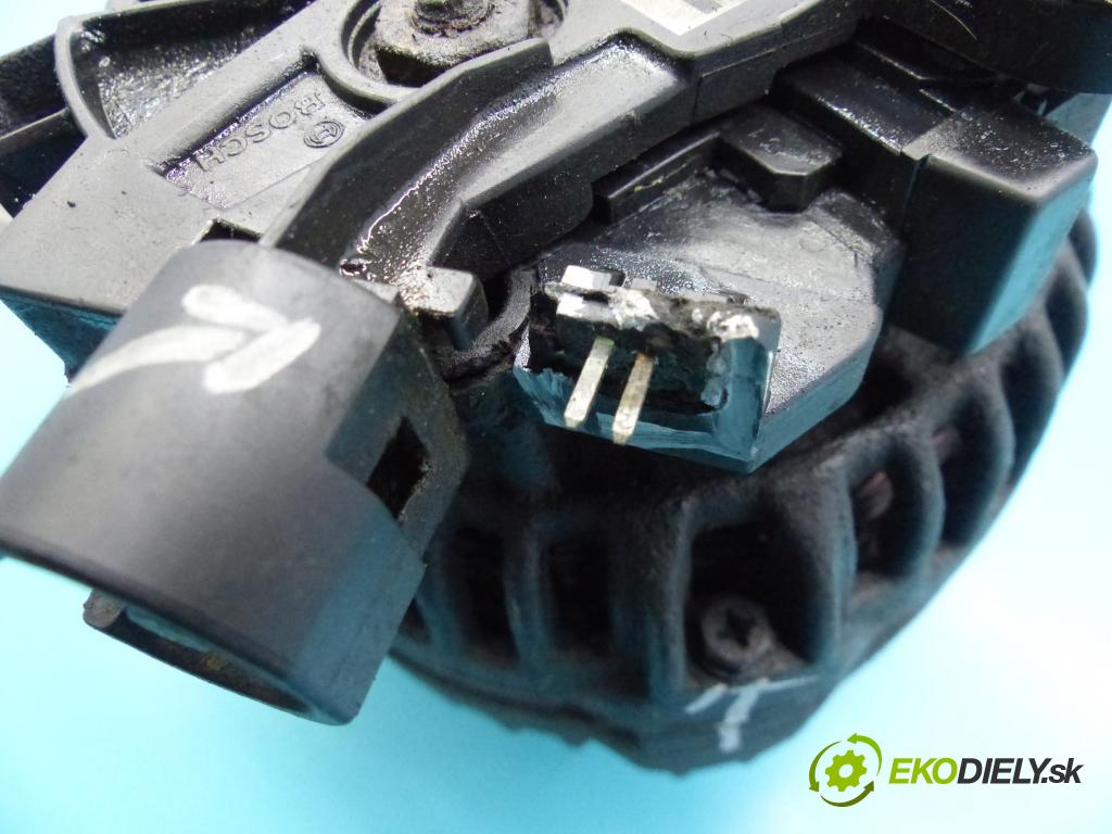 Peugeot 307 1.6 hdi 109 hp manual 80 kW 1560 cm3 5- Alternator 9646321880 (Alternátory)