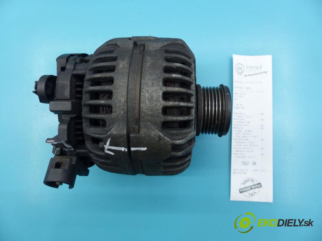 Peugeot 307 1.6 hdi 109 hp manual 80 kW 1560 cm3 5- Alternator 9646321880 (Alternátory)