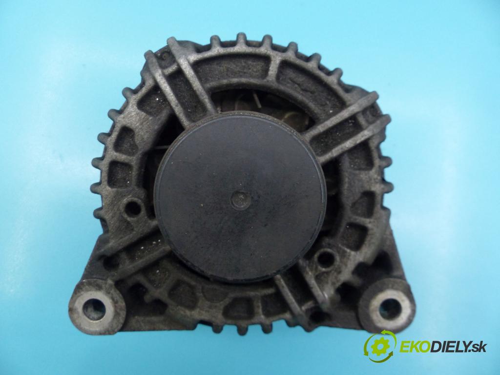 Peugeot 307 1.6 hdi 109 hp manual 80 kW 1560 cm3 5- Alternator 9646321880 (Alternátory)