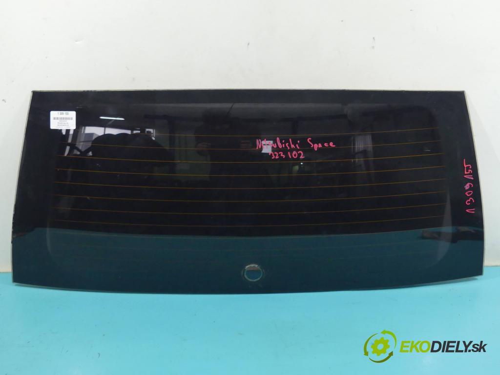 Mitsubishi Space star 1.6 16v 98 hp manual 72 kW 1584 cm3 5- sklo zadní  (Okna zadní)
