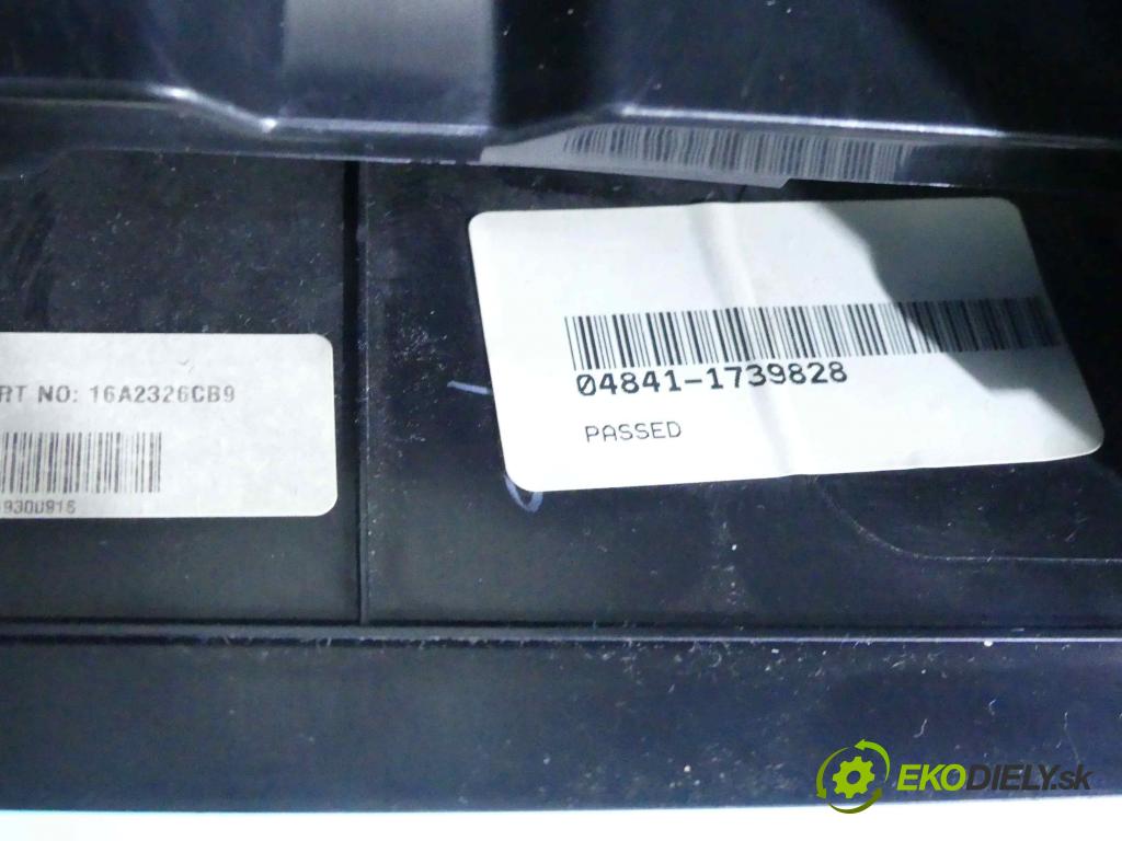 Land rover Discovery Sport 2014-2019 L550 2.0 td 150 HP manual 110 kW 1999 cm3 5- operadlo 16A2326CB9 (Lakťové opierky)