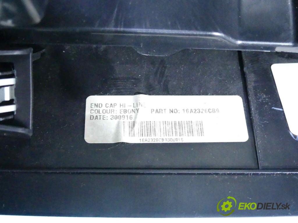 Land rover Discovery Sport 2014-2019 L550 2.0 td 150 HP manual 110 kW 1999 cm3 5- operadlo 16A2326CB9 (Lakťové opierky)