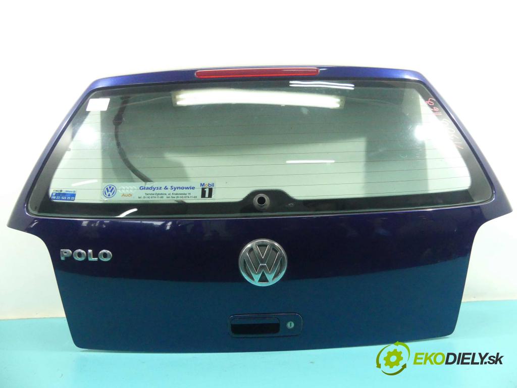 Vw Polo III 6N 1994-2001 1.4 mpi 60 hp manual 44 kW 1390 cm3 5- zadní kufrové dveře  (Zadní kapoty)