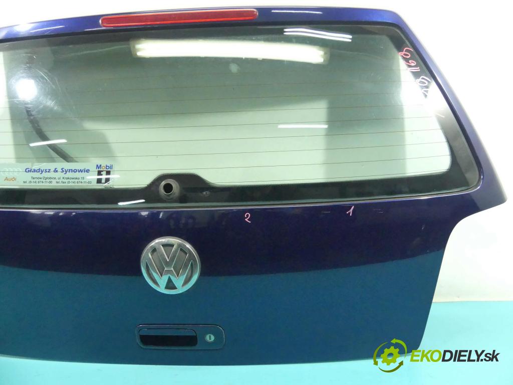 Vw Polo III 6N 1994-2001 1.4 mpi 60 hp manual 44 kW 1390 cm3 5- zadní kufrové dveře  (Zadní kapoty)