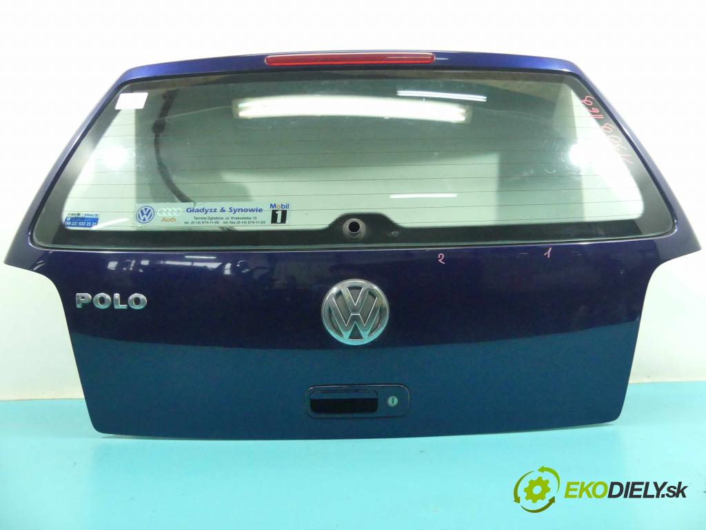 Vw Polo III 6N 1994-2001 1.4 mpi 60 hp manual 44 kW 1390 cm3 5- zadní kufrové dveře  (Zadní kapoty)