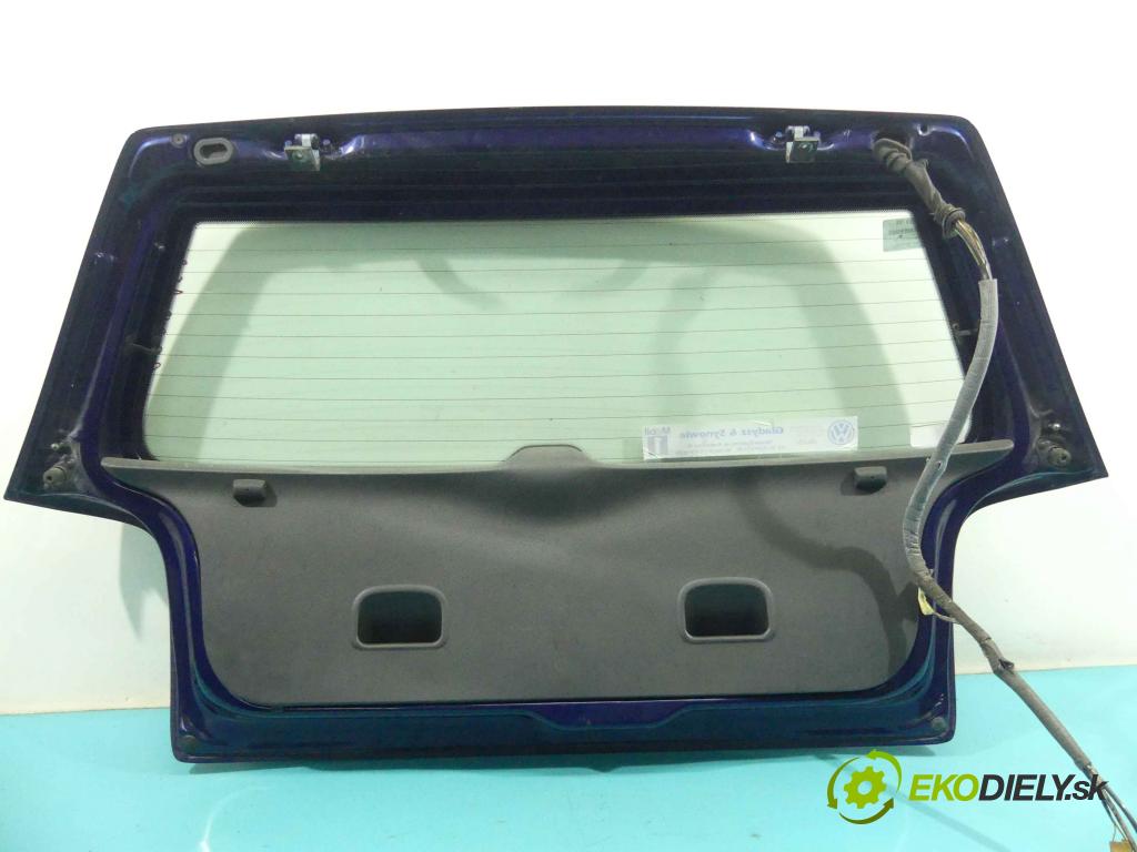 Vw Polo III 6N 1994-2001 1.4 mpi 60 hp manual 44 kW 1390 cm3 5- zadní kufrové dveře  (Zadní kapoty)