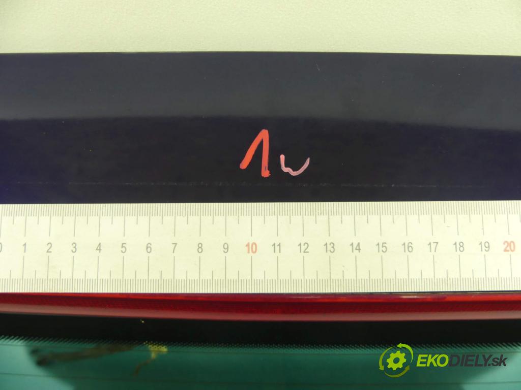 Vw Polo III 6N 1994-2001 1.4 mpi 60 hp manual 44 kW 1390 cm3 5- zadní kufrové dveře  (Zadní kapoty)