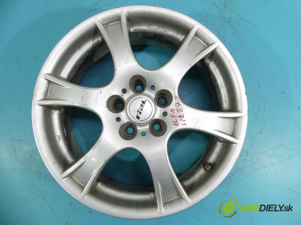 Alfa romeo 159 1.9 jtd 150 hp manual 110 kW 1910 cm3 4- hlinikové disky 