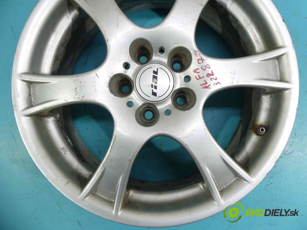 Alfa romeo 159 1.9 jtd 150 hp manual 110 kW 1910 cm3 4- hlinikové disky