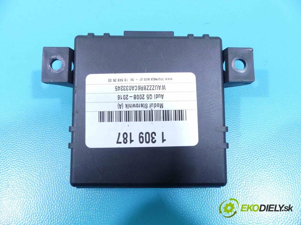 Audi Q5 2008-2016 2.0 tdi 170 HP automatic 125 kW 1968 cm3 5- modul riadiaca jednotka 8T0907468AB (Ostatné)