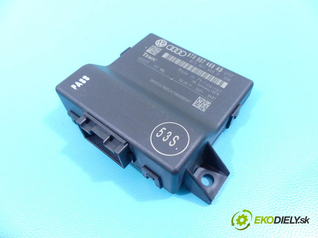 Audi Q5 2008-2016 2.0 tdi 170 HP automatic 125 kW 1968 cm3 5- modul riadiaca jednotka 8T0907468AB (Ostatné)