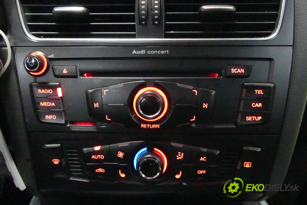 Audi Q5 2008-2016 2.0 tdi 170 HP automatic 125 kW 1968 cm3 5- Radio originál 8T1035186P
