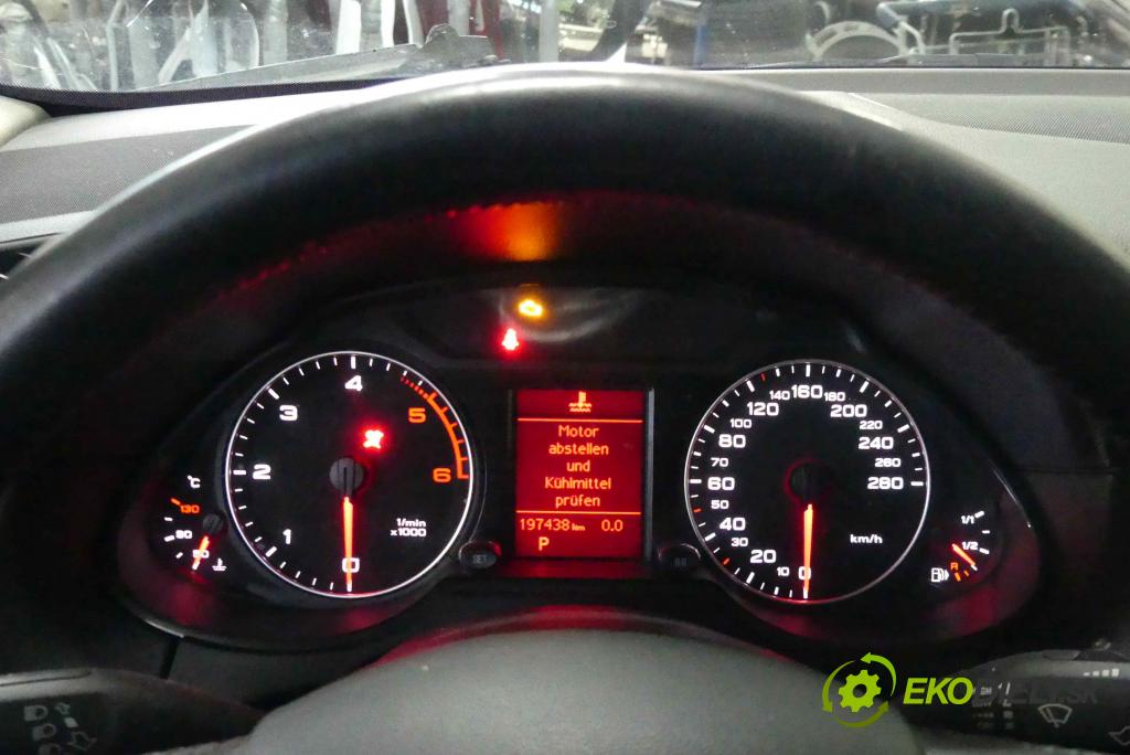 Audi Q5 2008-2016 2.0 tdi 170 HP automatic 125 kW 1968 cm3 5- prístrojovka/ budíky 8R0920900Q (Prístrojové dosky, displeje)