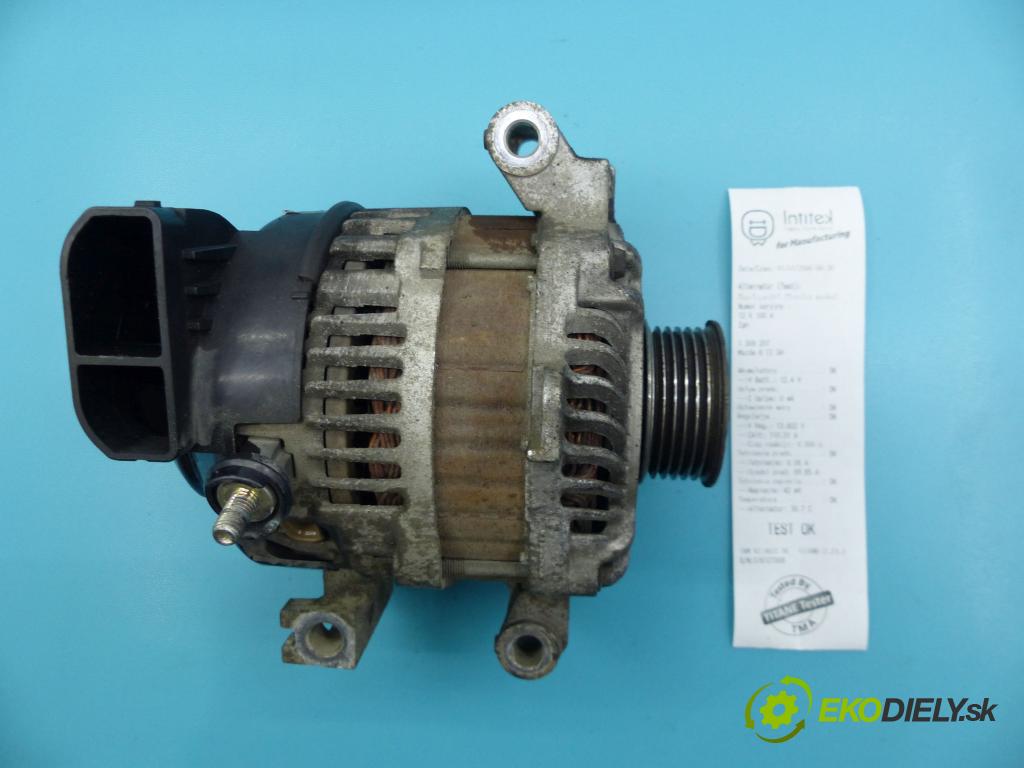 Mazda 6 II GH 2007-2012 2.0 16v 147 hp manual 108 kW 1999 cm3 5- Alternator A2TJ0391B (Alternátory)