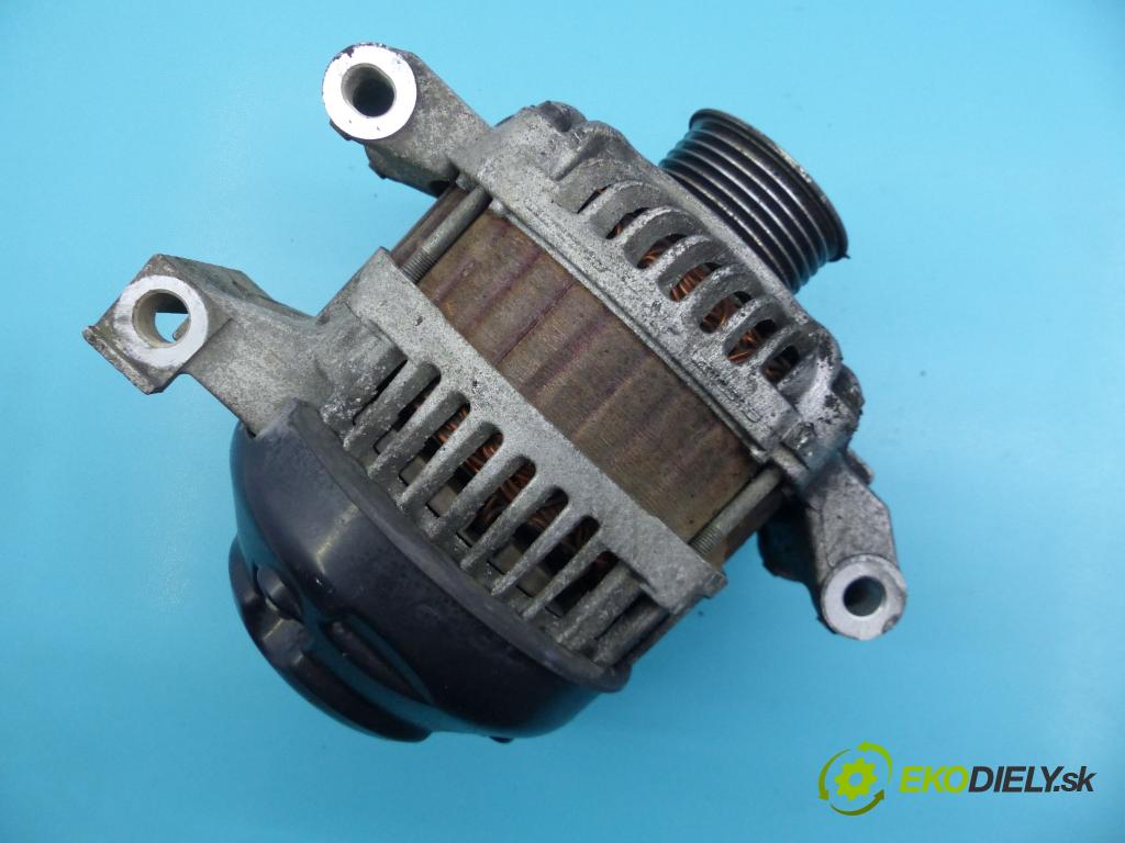 Mazda 6 II GH 2007-2012 2.0 16v 147 hp manual 108 kW 1999 cm3 5- Alternator A2TJ0391B (Alternátory)