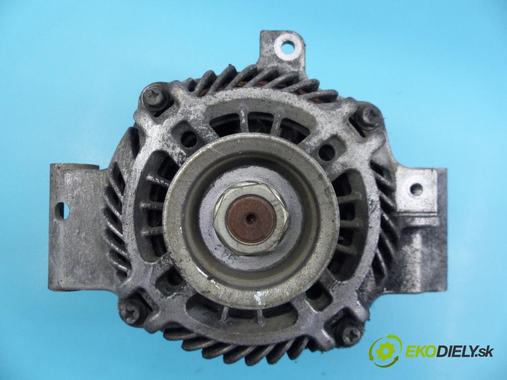 Mazda 6 II GH 2007-2012 2.0 16v 147 hp manual 108 kW 1999 cm3 5- Alternator A2TJ0391B (Alternátory)