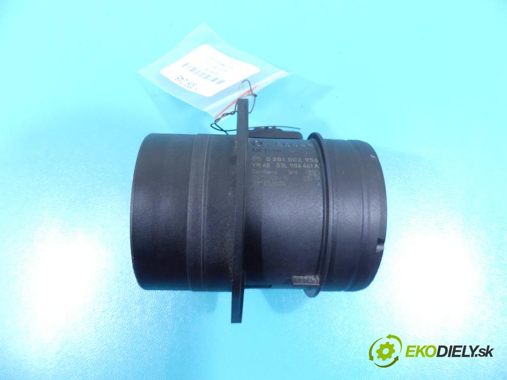 Audi Q5 2008-2016 2.0 tdi 170 HP automatic 125 kW 1968 cm3 5- průtokoměr: 0281002956 (Váhy vzduchu)