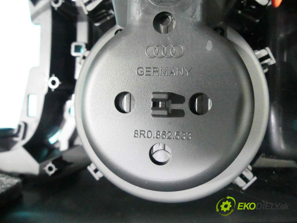 Audi Q5 2008-2016 2.0 tdi 170 hp automatic 125 kW 1968 cm3 5- loketní opěrka 8R0864981 (Loketní opěrky)