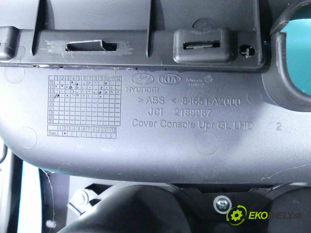 Kia Ceed II 2012-2018 1.6 crdi 128 hp manual 94 kW 1582 cm3 5- loketní opěrka 84667-A2000 (Loketní opěrky)