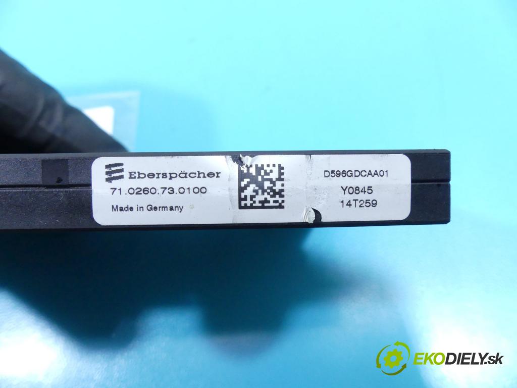 Kia Ceed II 2012-2018 1.6 crdi 128 hp manual 94 kW 1582 cm3 5- radiátor 710260730100 (Radiátory topení)