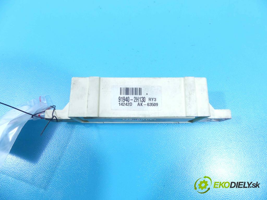 Kia Ceed II 2012-2018 1.6 crdi 128 HP manual 94 kW 1582 cm3 5- modul riadiaca jednotka 91940-2H130 (Ostatné)