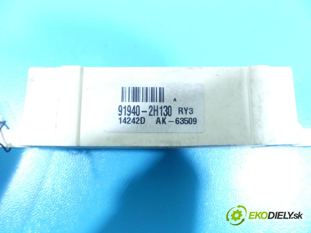 Kia Ceed II 2012-2018 1.6 crdi 128 HP manual 94 kW 1582 cm3 5- modul riadiaca jednotka 91940-2H130 (Ostatné)