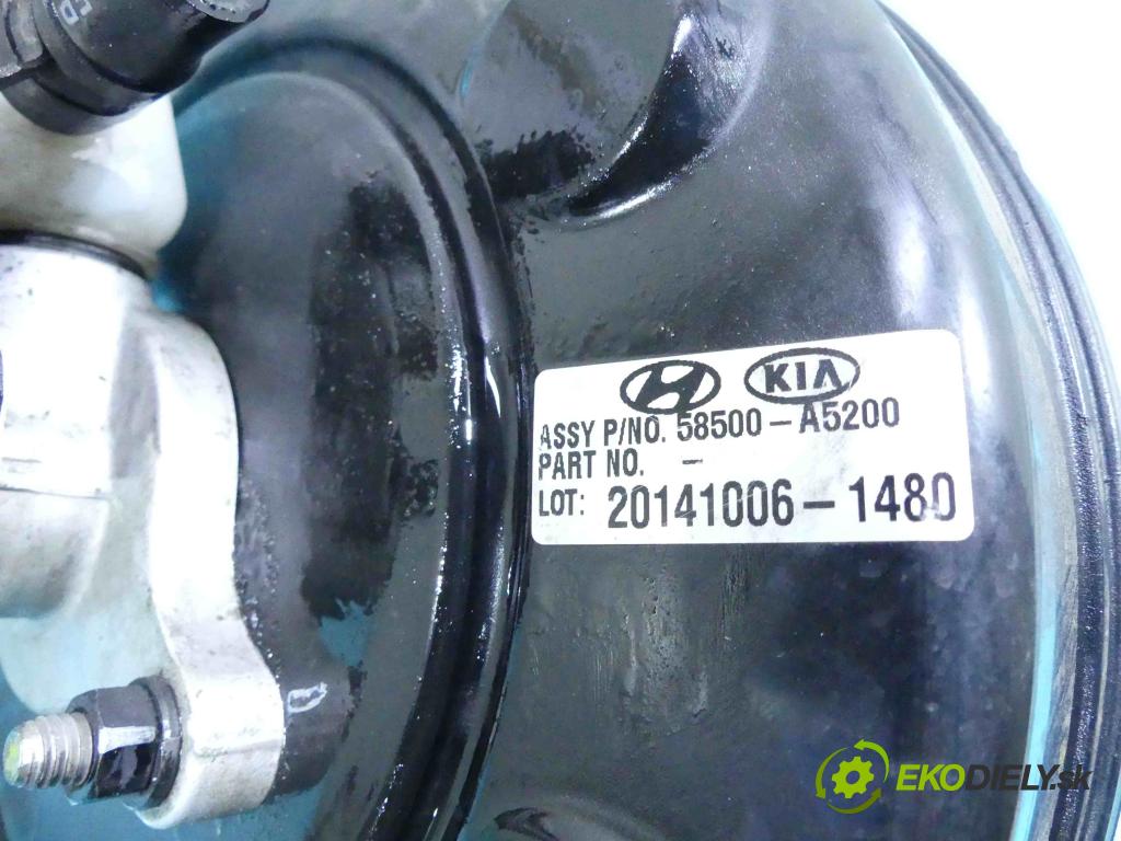 Kia Ceed II 2012-2018 1.6 crdi 128 HP manual 94 kW 1582 cm3 5- servo brzdové 58500-A5200